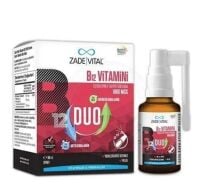ZADE VITAL B12 VITAMINI 10ML DUO