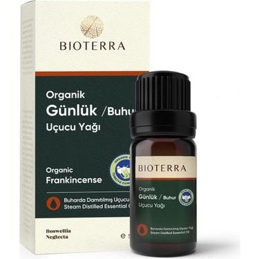 Bioterra Organik Günlük Buhur Uçucu Yağı 5 ml