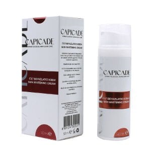 Capicade Cilt Beyazlatıcı Krem 50 ml - Eski Ambalaj