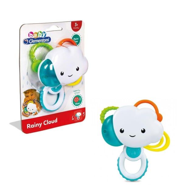 Clementoni Baby Bulut Çıngırak +3 Ay