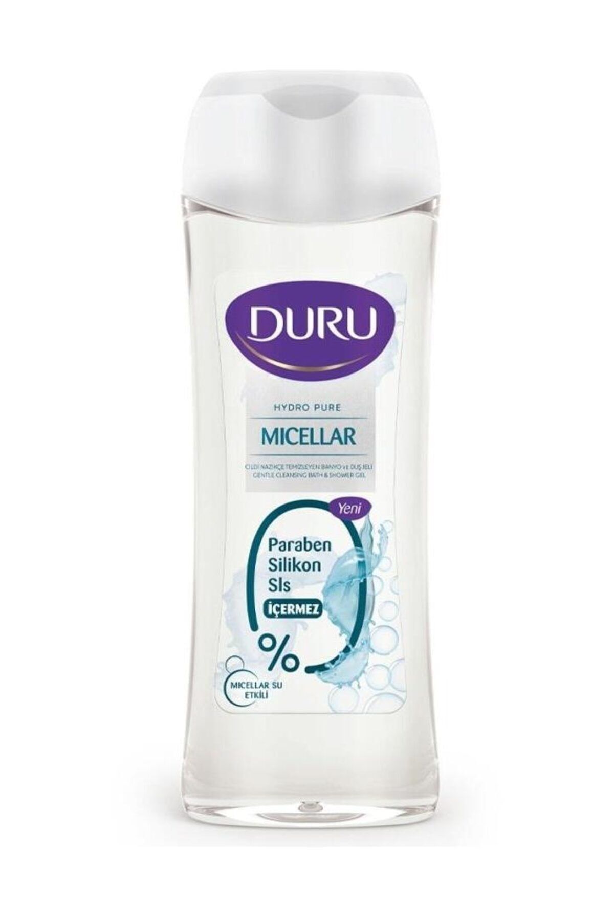 Duru Hydro Pure Micellar Duş Jeli 650 ml