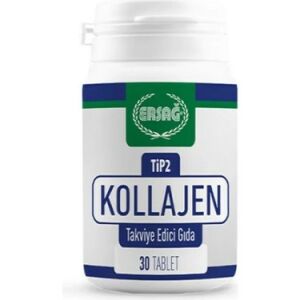Ersağ Tip 2 Kollajen 30 Tablet