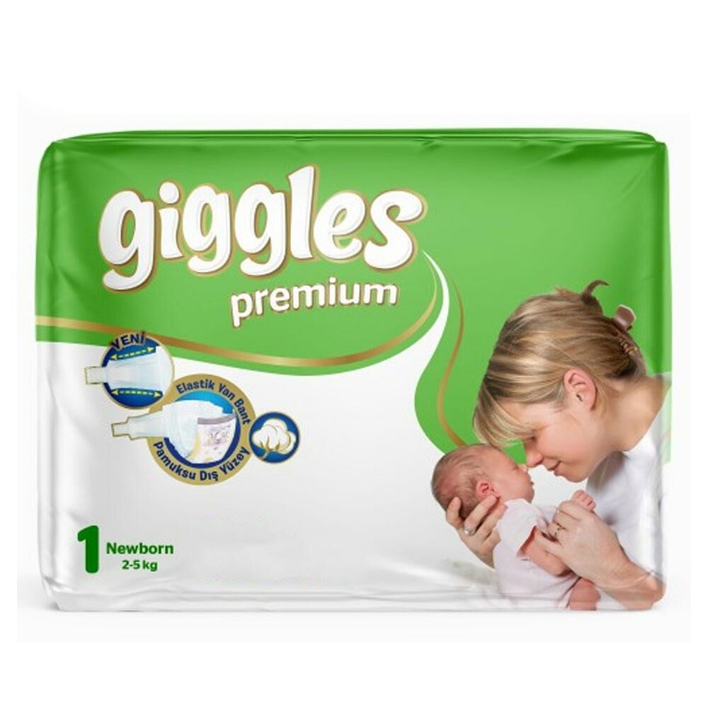 Giggles Premium Eko Yenidoğan No: 1 2-5 kg 56'lı