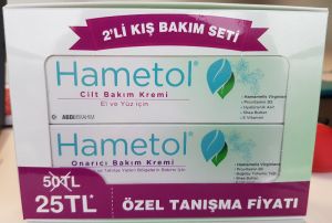 Hametol Cilt Bakim+Onarici 30Gr Kofre