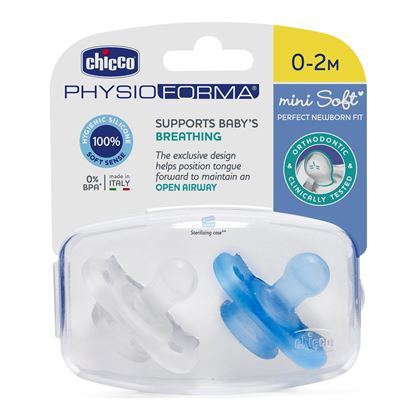 Chıcco Physıoforma Mını Soft Erkek 0 2 Ay Ikılı