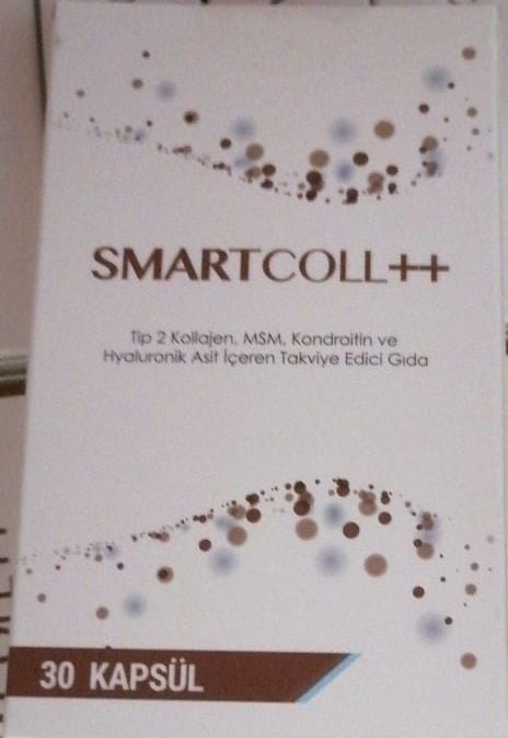 Smartcoll++ 30 Kapsül