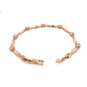 Xuping Zirkon Taşlı Bileklik