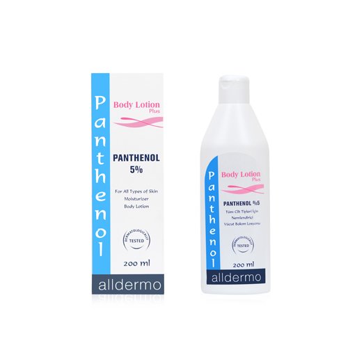 Alldermo Panthenol Body Losyon 200ml