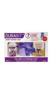 DURABIT SET SPREY+SAMPUAN+CELIK TRK