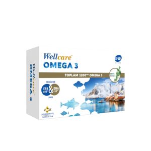 WELLCARE OMEGA 3 30 KAPSUL