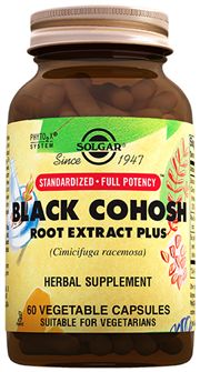 Solgar Black Cohosh Root Extract 60 Kapsül