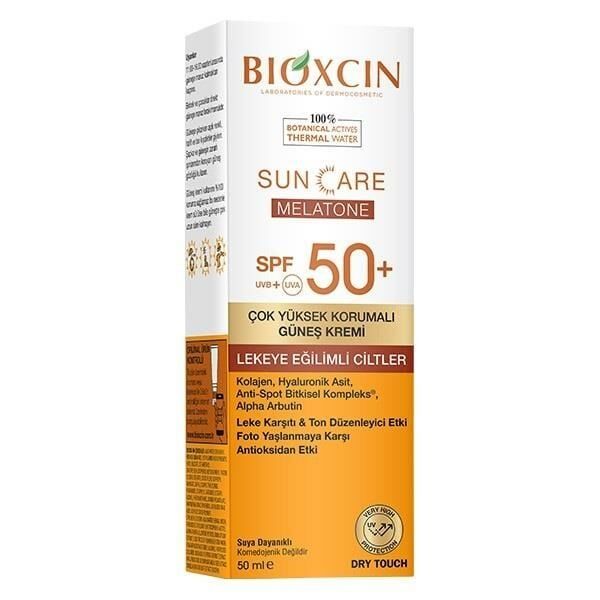 Bioxcin Sun Care Melatone Krem SPF50 50 ml