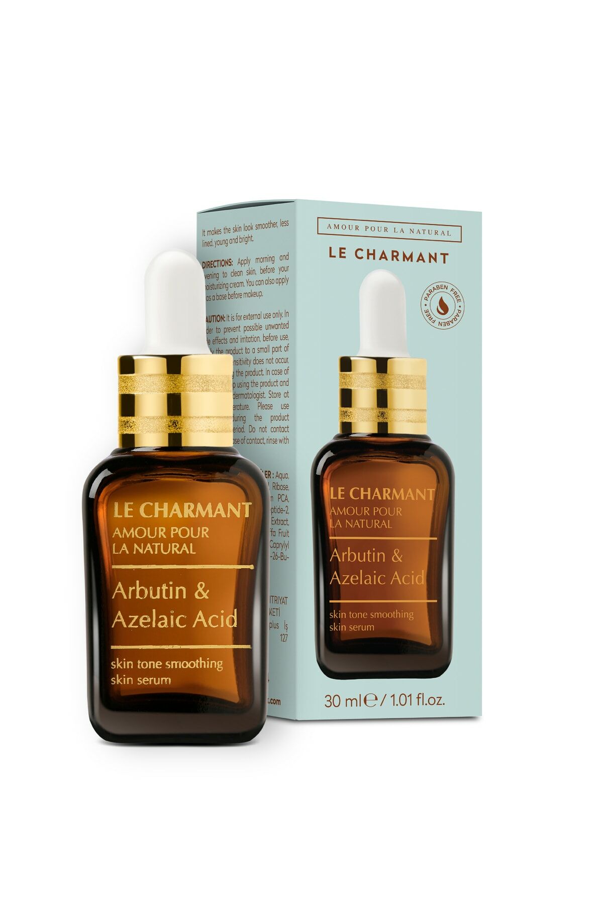 Le Charmant Arbutin & Azelaic Acid 30 ml