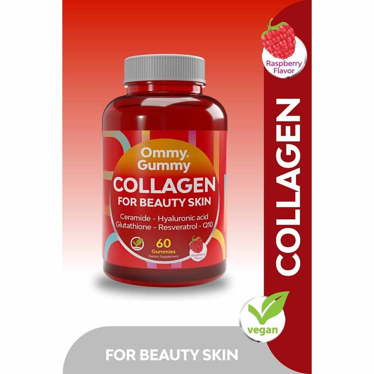 Ommy Gummy Collagen 60 Gummies