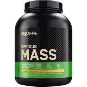 Optimum Nutrition Serious Mass Muz Aromalı 2,27 kg