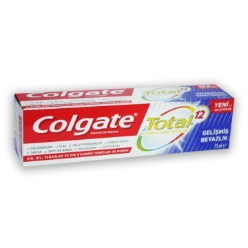 Colgate Mac. 75Ml Total Pro Bey.
