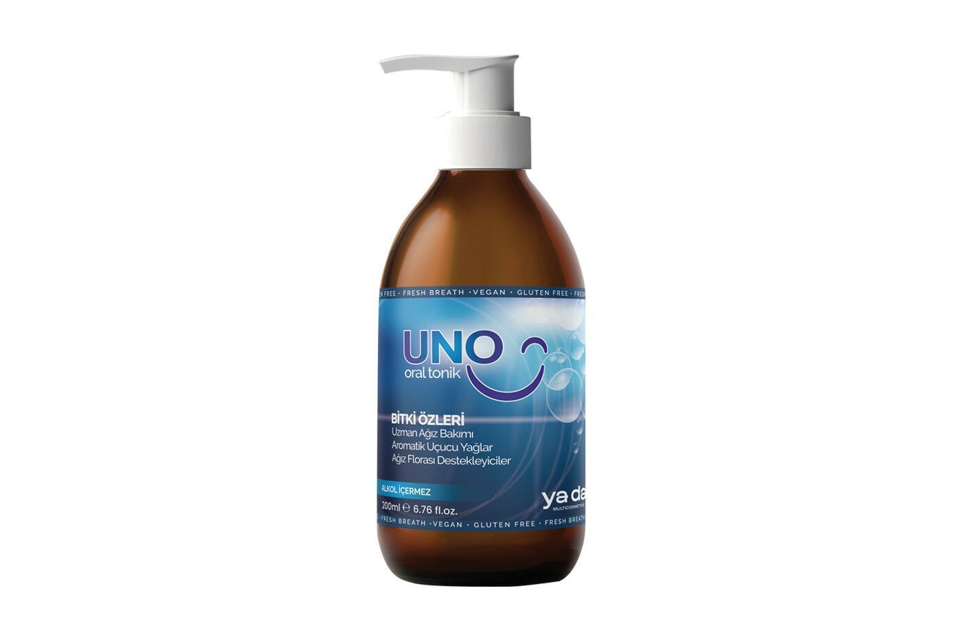 Uno Oral Tonik Ağız Çalkalama Suyu 200 ml