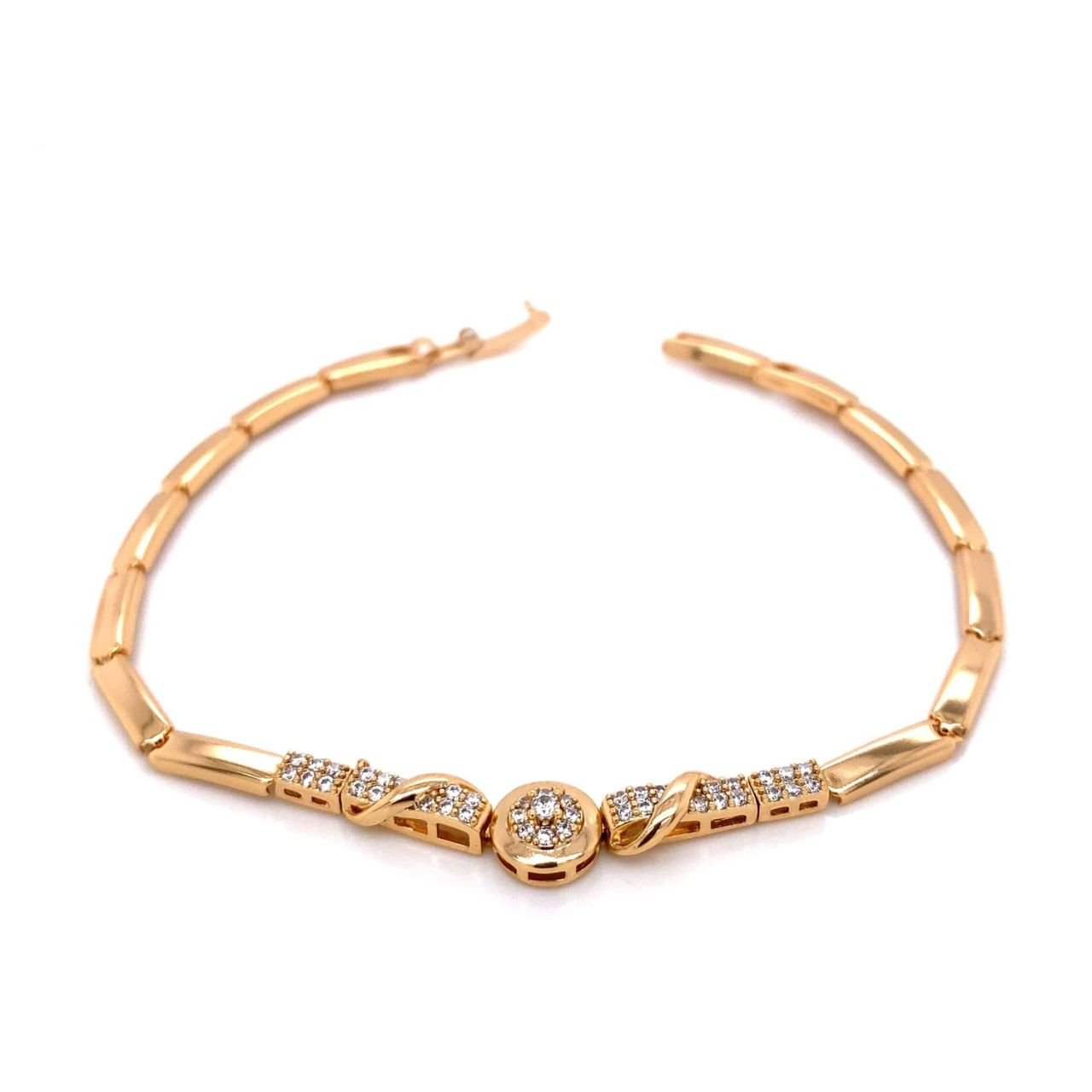 Xuping Zirkon Taşlı Bileklik