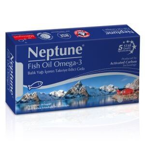 NEPTUNE FISH OIL 30 CAP.