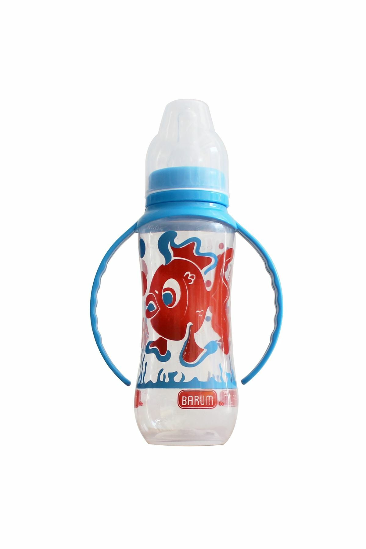 Barum Geniş Ağızlı Kulplu Biberon 250 ml