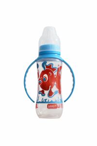 Barum Geniş Ağızlı Kulplu Biberon 250 ml