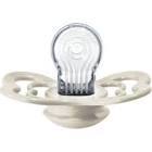 Bibs Supreme Silikon 6+ Ay Emzik - Ivory