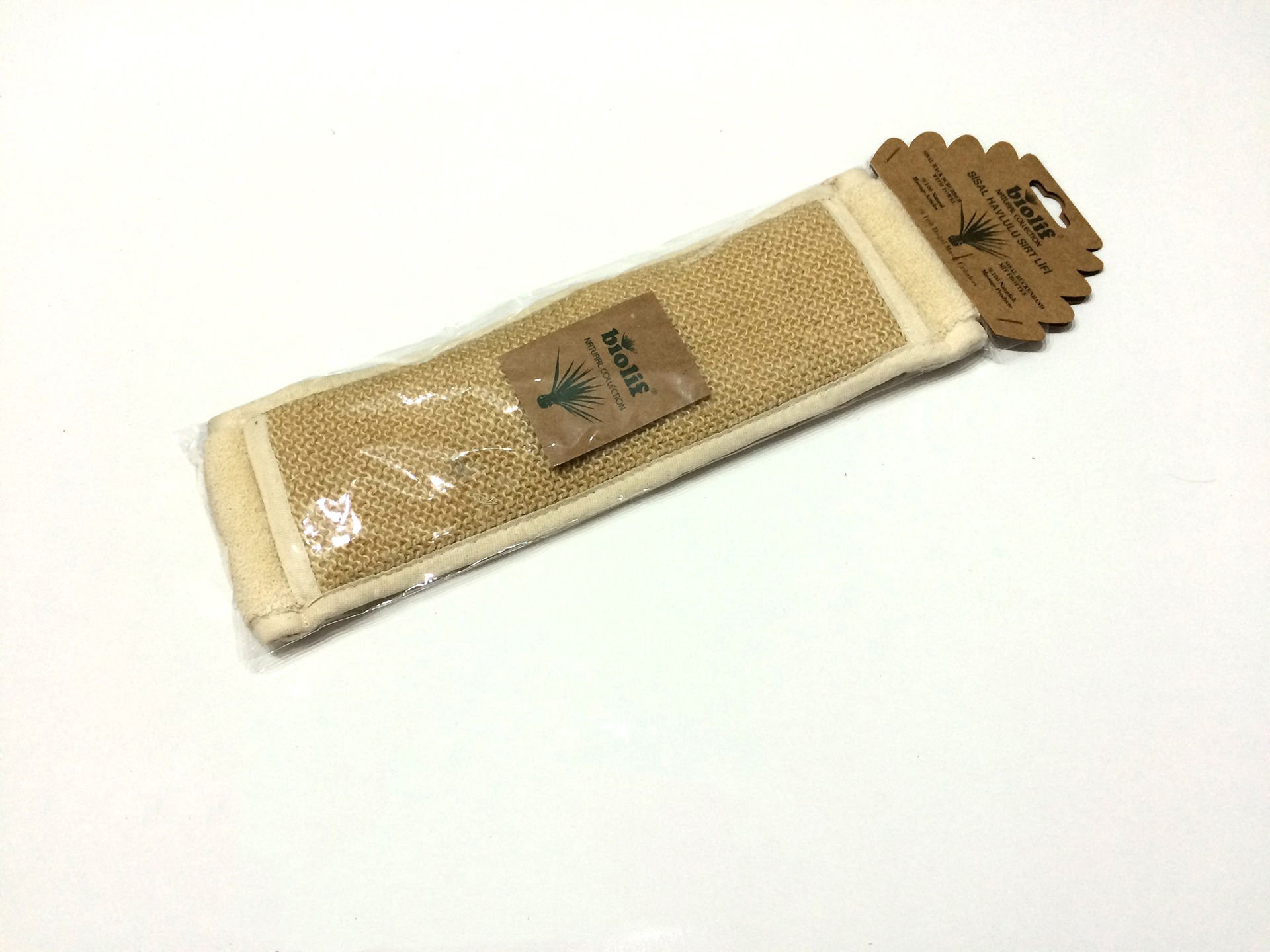 Biolif Sisal Havlulu Sırt Lifi 0090