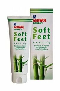 Gehwol Fusskraft Soft Feet Peeling Scrub 125 ml