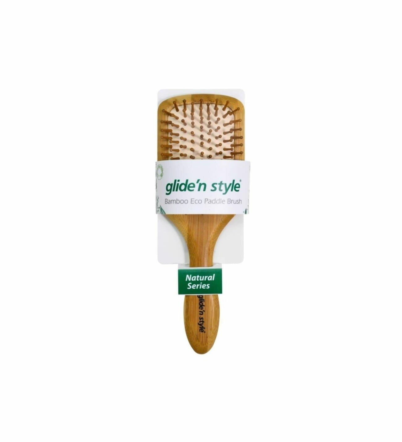 Glide'n Style GS-248 Bamboo Eco Paddle Saç Fırçası