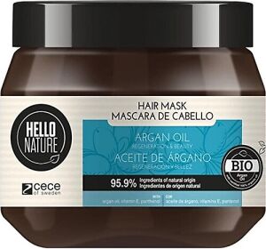 Hello Nature Saç Bakım Maskesi Argan Yağlı 250 ml