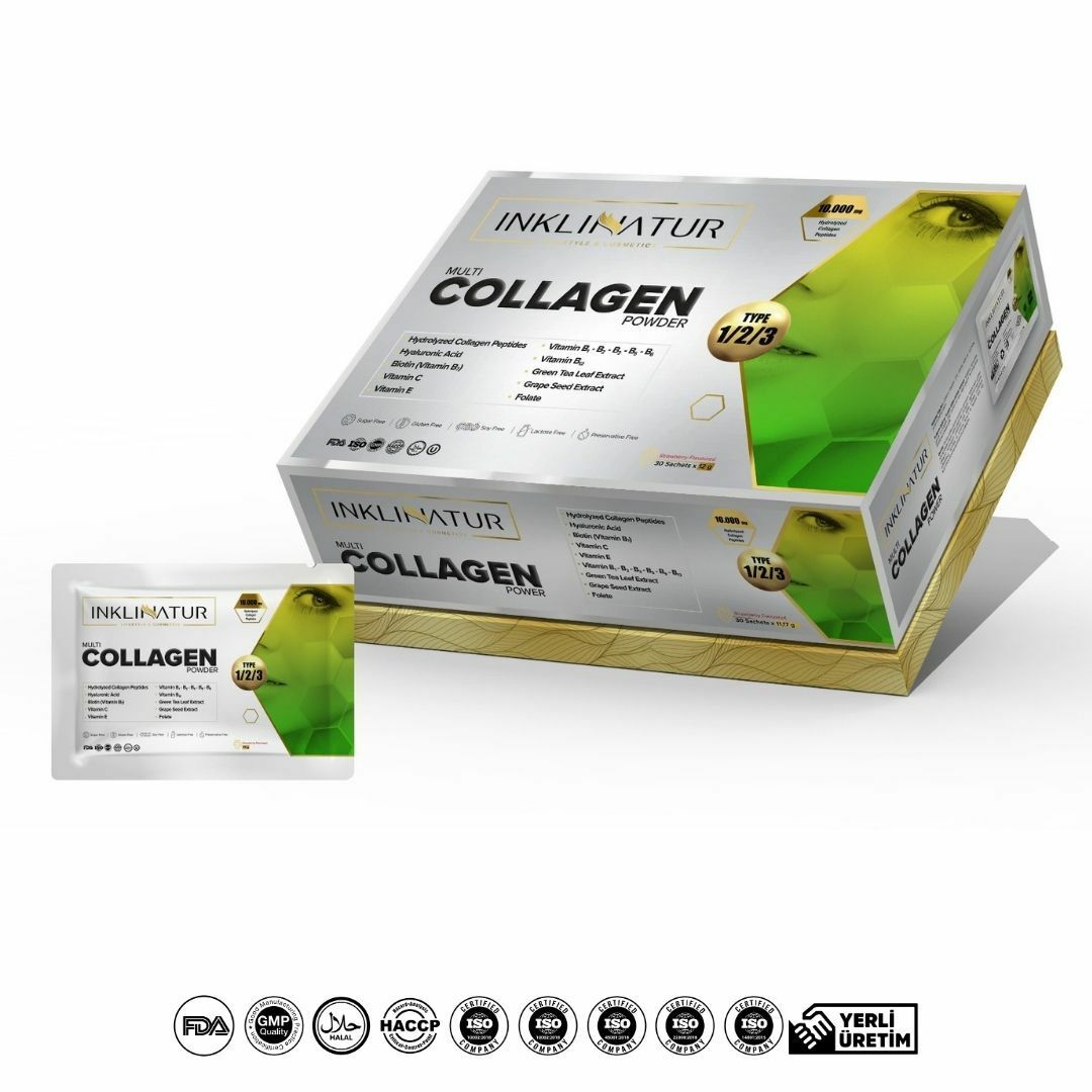 Inklinatur Multi Collagen 30 Saşe