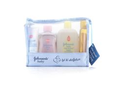 JOHNSONS BABY SET İYİKİ DOĞDUN