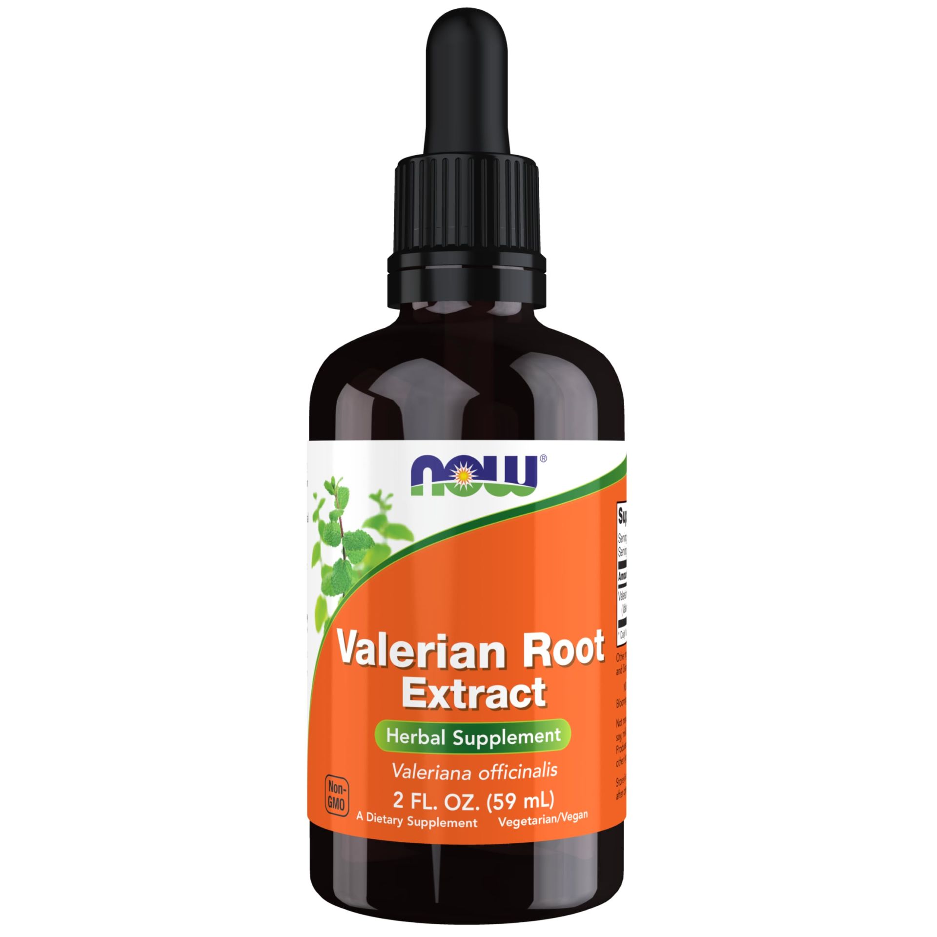 Now Foods Valerian Root Extract 2 fl oz 59 ml