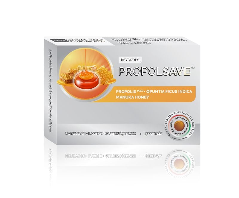 Keydrops Propolsave Manuka Bal