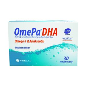 OMEPA DHA 30 YUMUSAK KAPSUL