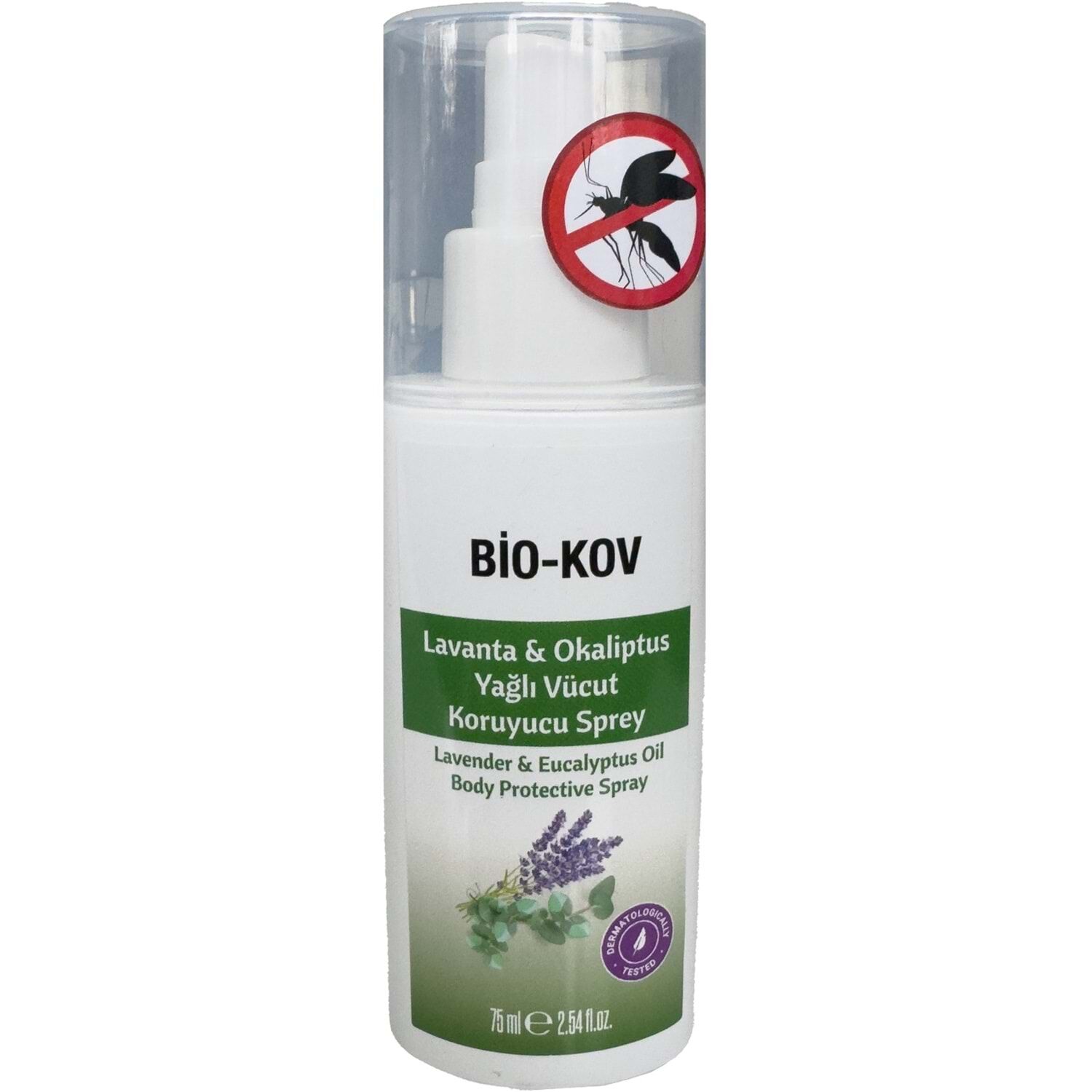 Bio-Kov Lavanta Okaliptus Hasere Kovucu Sprey 75 ml