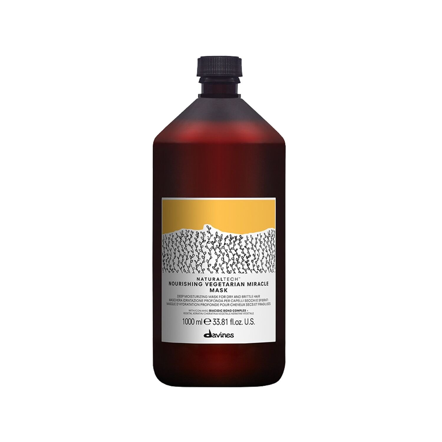 Davines Nourishing Vegetarian Miracle Mask Saç Maskesi 1000 ml