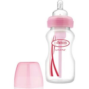 Dr. Brown's Geniş Ağız Biberon 270 ml - Pembe