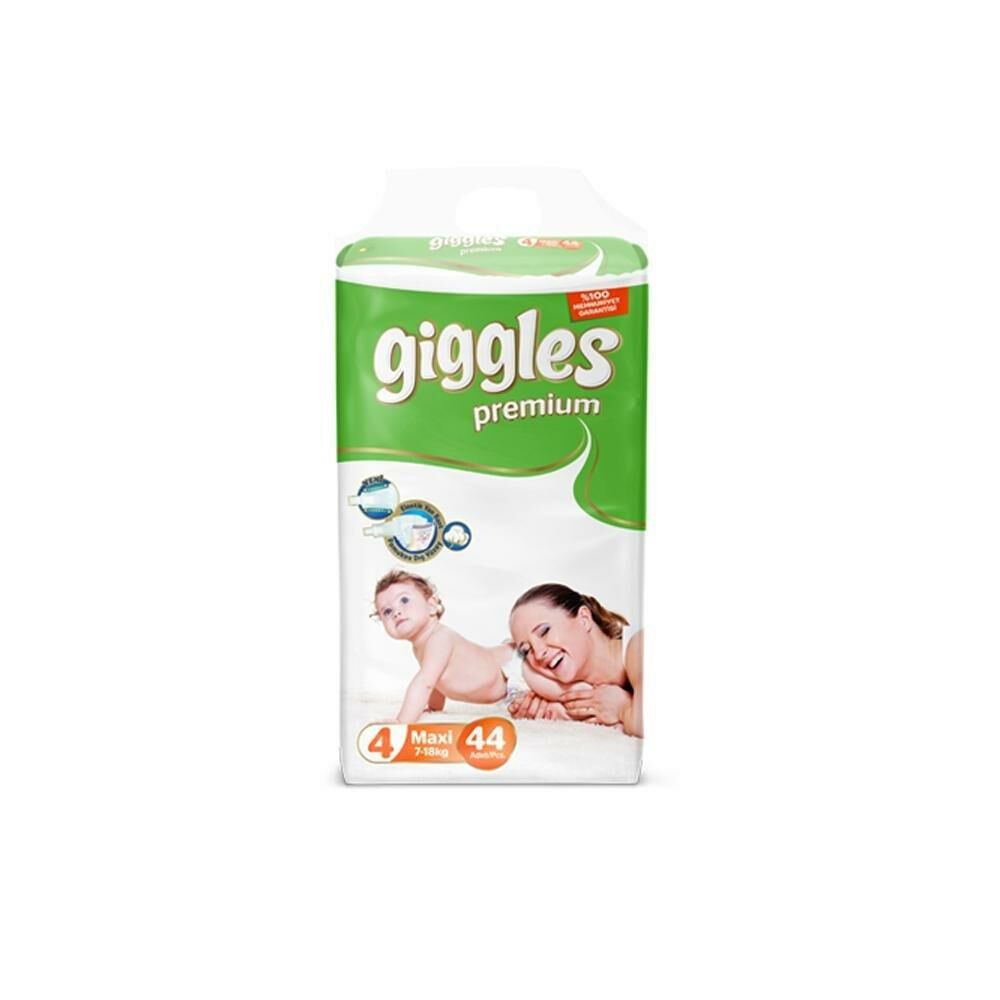 Giggles Premium Eko Maxi No: 4 7-18 kg 44'lü