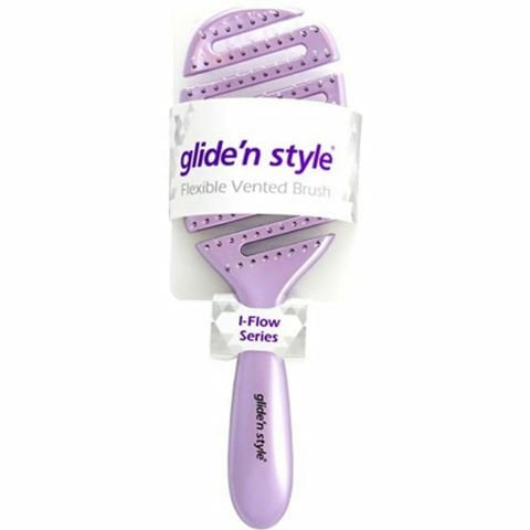 Glide'n Style Elastik Kanallı Saç Fırçası GS-345