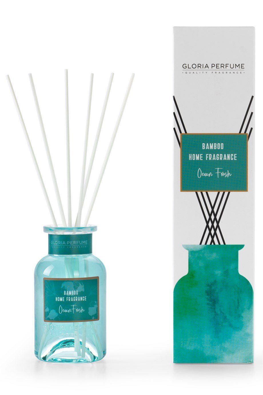 Gloria Home Okyanus Ferahlığı Bambu Çubuklu Oda Kokusu 150 ml