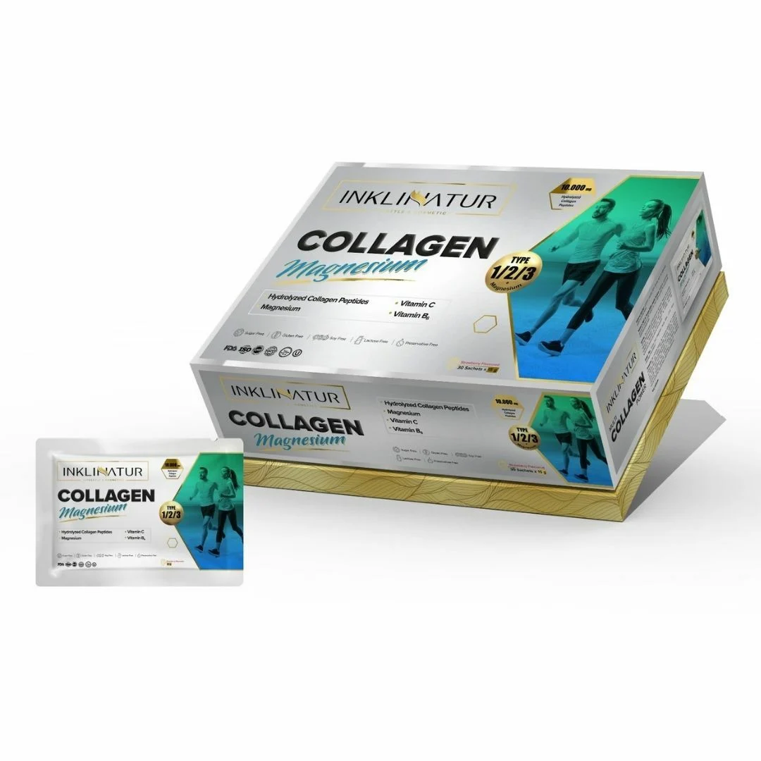 Inklinatur Collagen Magnesium 30 Saşe