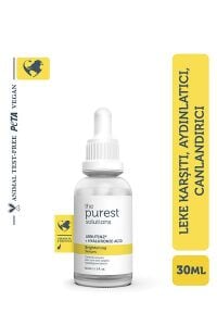 Le Sandre Organic Arbutin Leke Gidermeye Yardımcı Cilt Tonu Eşitleyici Cilt Bakım Serumu 30 ml