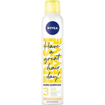 Nivea Kuru Şampuan Açık Saç Tonları İçin 200ml