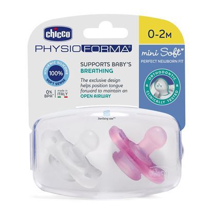 Chıcco Physıoforma Mını Soft Kız 0 2 Ay Ikılı