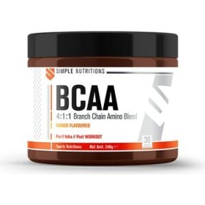 Simple Nutritions BCAA 4:1:1 Yeşil Elma Aromalı 240 gr 30 Servis