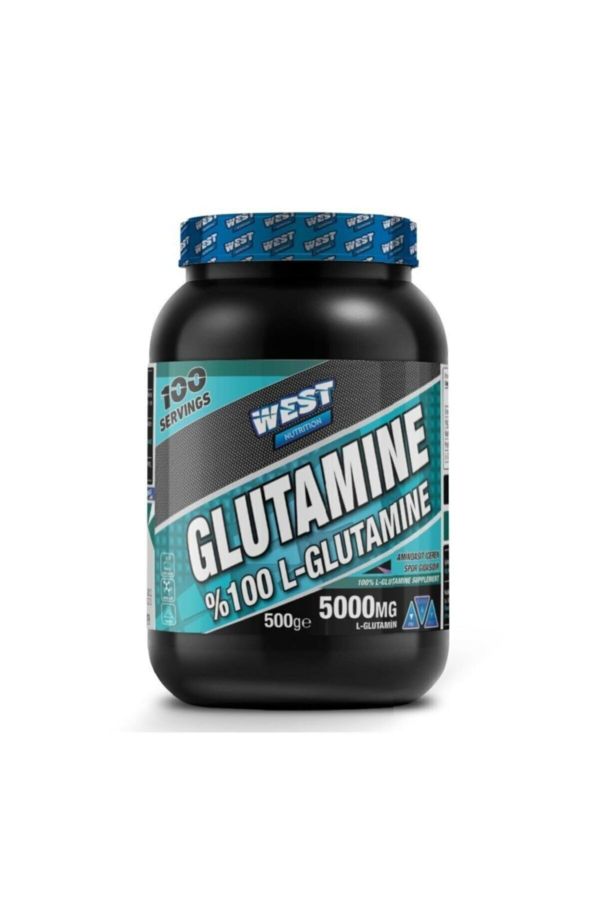 West Nutrition L-Glutamin Aromasız 100 Servis 500 gr