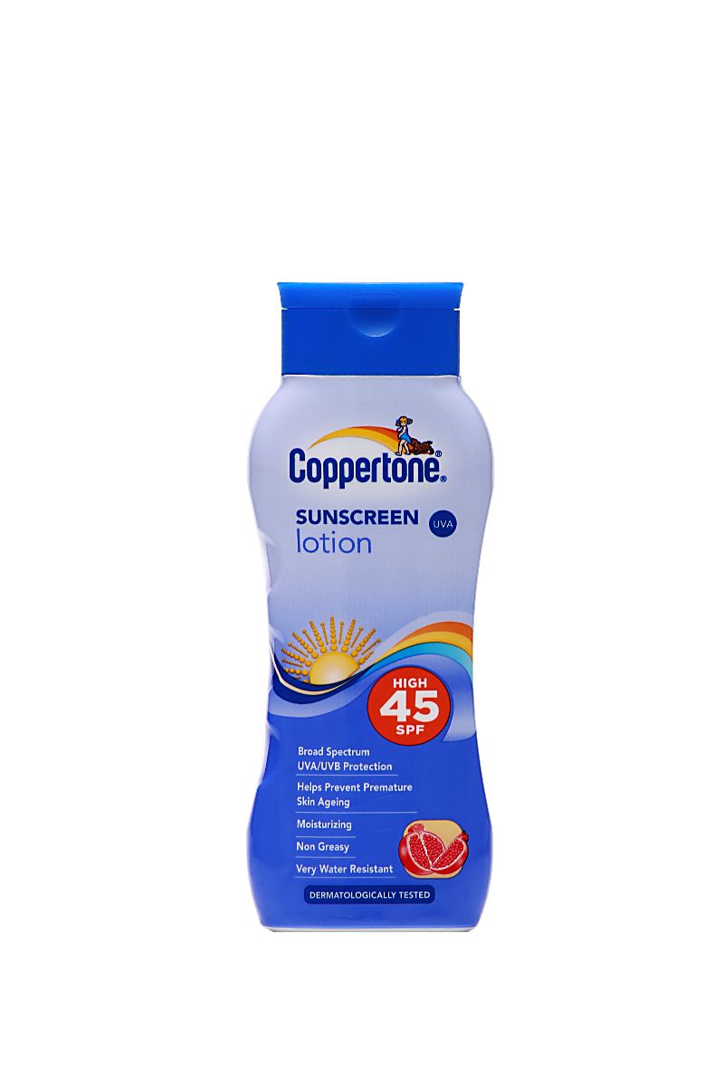 COPPERTONE SUN LOS SPF45 BAYER