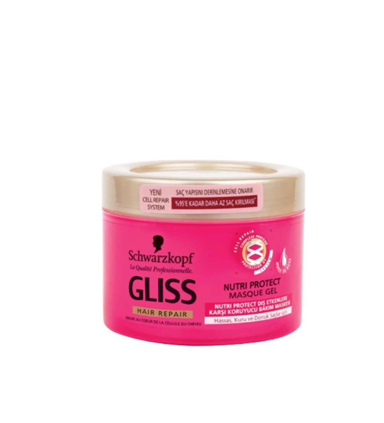 Gliss Saç Maskesi Nutri Protect 200 ml