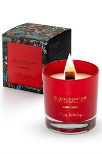 Gloria Organic Candle Fleur Narkotique Kokulu Mum 220 gr